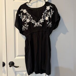 Cupshe Dress with White Designs on Front